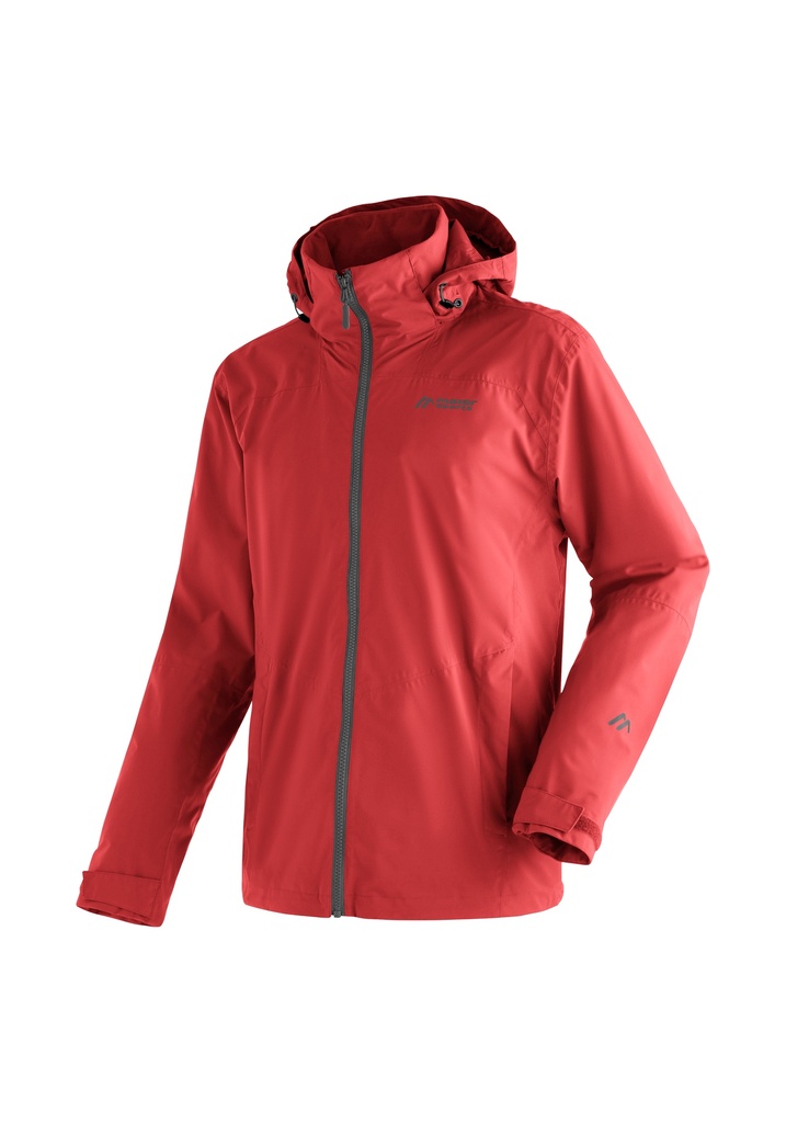 men's jacket Maier Sports Metor Rec M hot chili