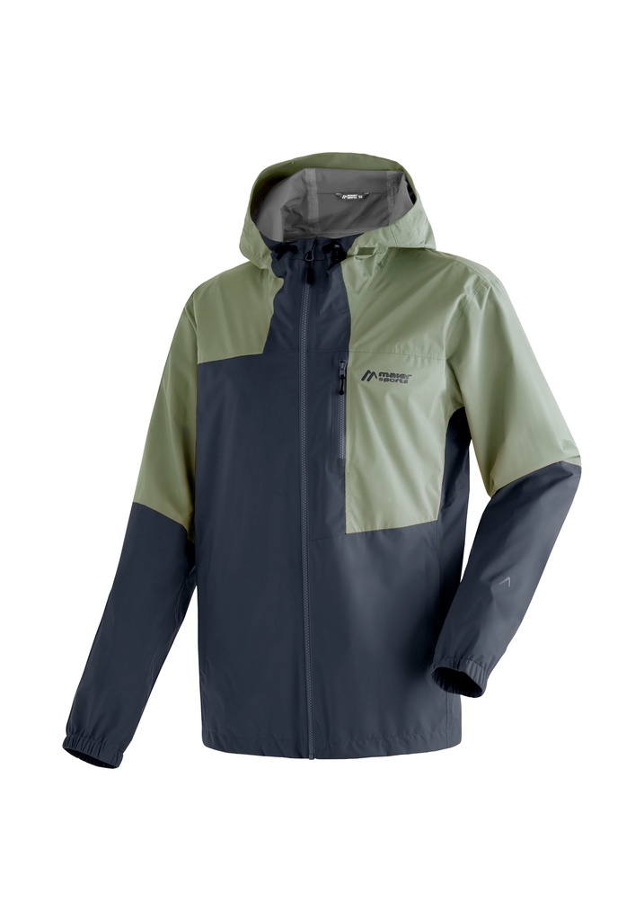 pánska bunda Maier Sports ROSVIK M ombre blue/green pond
