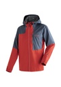 pánska bunda Maier Sports ROSVIK M hot chilli/ombre blue