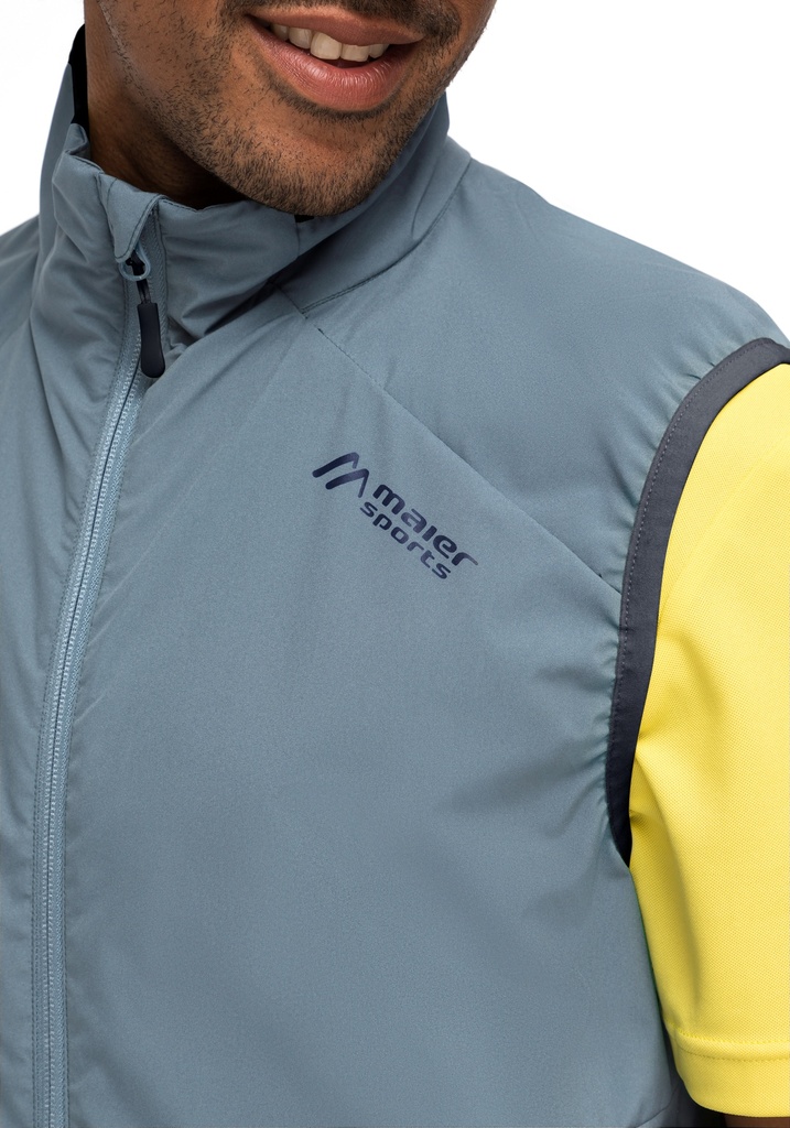pánska bunda Maier Sports BRIMS VEST M stromy sea/night sky