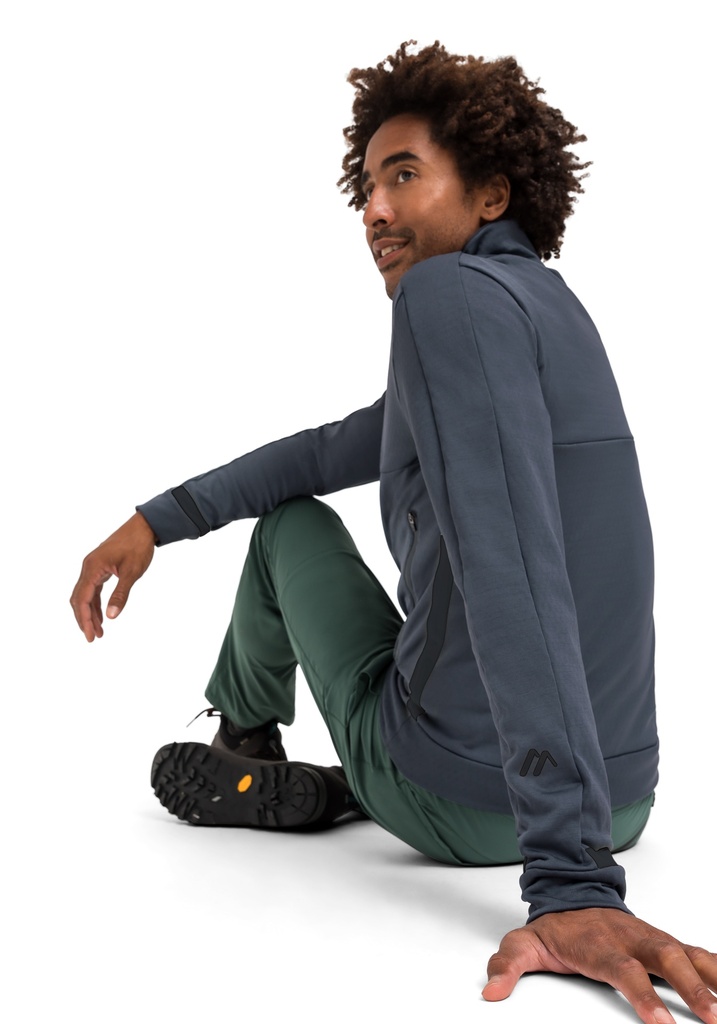 Herrenjacke Maier Sports GRANNI M ombre blue/black