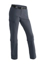 women's pants Maier Sports Arolla graphite