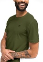 pánske tričko Maier Sports WALTER military green