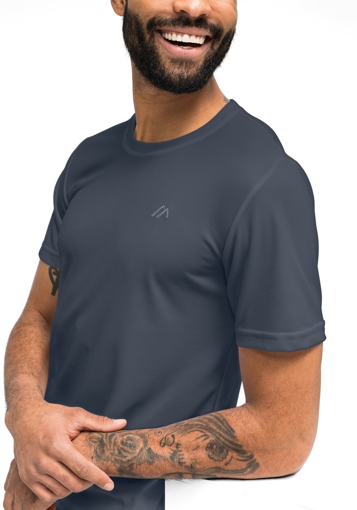men's T-shirt Maier Sports WALTER graphite