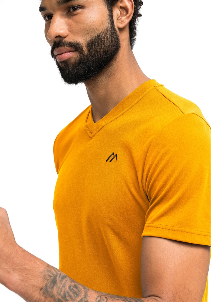 men's t-shirt Maier Sports WALI orange glow