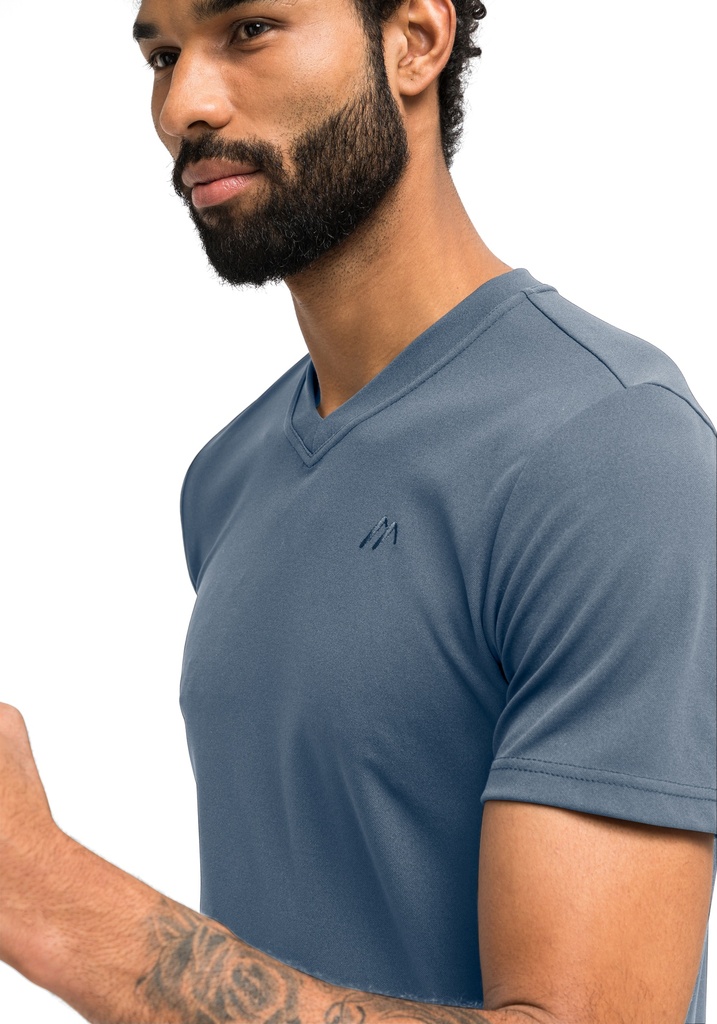 pánske tričko Maier Sports WALI ensign blue