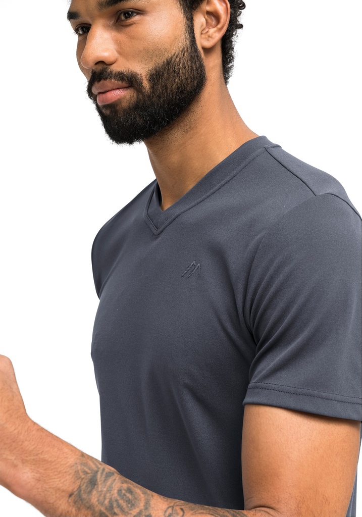 men's T-shirt Maier Sports WALI graphite