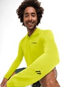 men's polo shirt Maier Sports ULRICH L/S sulfur sands