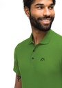 men's polo shirt Maier Sports ULRICH tree fern