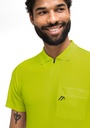 men's polo shirt Maier Sports ARWIN 2.0 sulfur sands