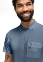 men's polo shirt Maier Sports ARWIN 2.0 ensign blue
