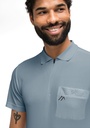 men's polo shirt Maier Sports ARWIN 2.0 stormy sea