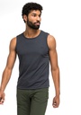 Herren-Tanktop Maier Sports PETER graphite