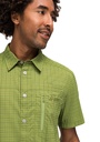 men's shirt Maier Sports MATS S/S green check