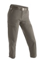 women's pants Maier Sports LULAKA 7/8 teak