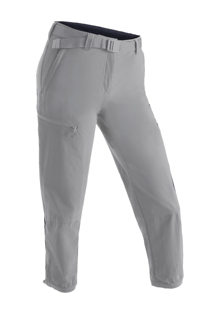 women's pants Maier Sports LULAKA 7/8 sleet