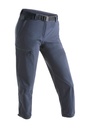 women's pants Maier Sports LULAKA  7/8 graphite