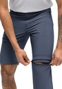 men's pants Maier Sports LATIT ZIP M graphite