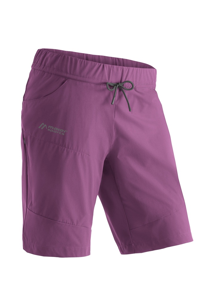 women's shorts Maier Sports FORTUNIT BERMUDA pickled beet