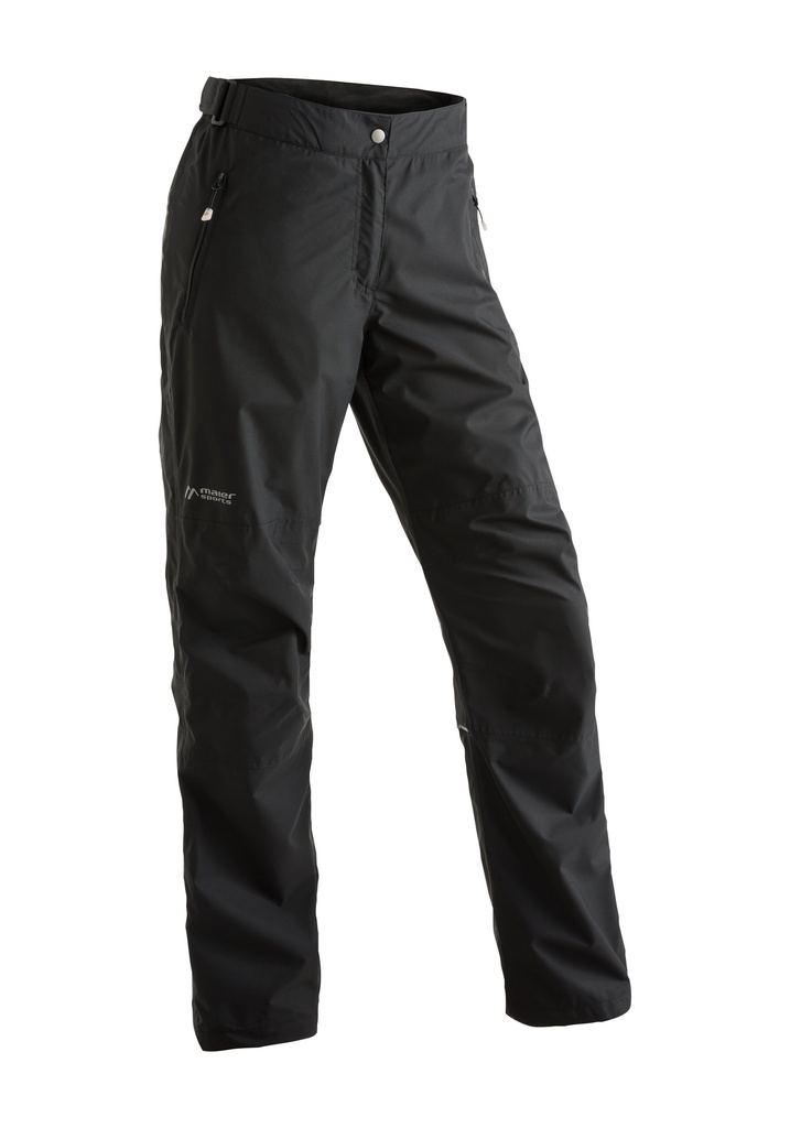 women's pants Maier Sports RAINDROP L black