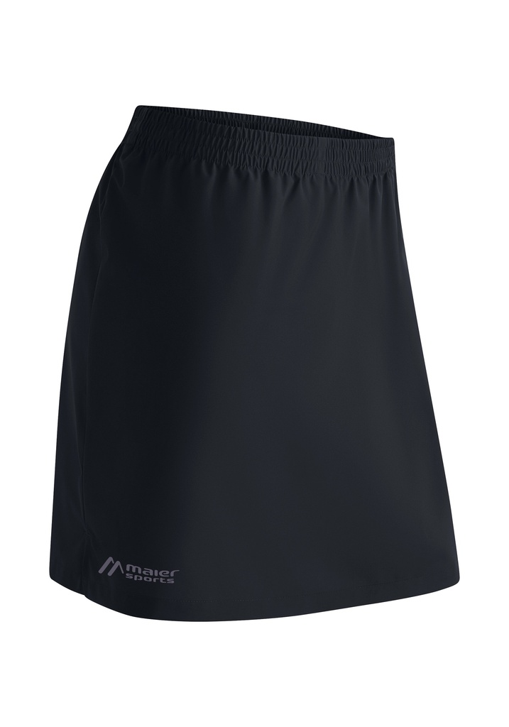 women's skirt Maier Sports RAIN SKIRT 2.0 black