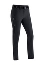 women's pants Maier Sports LANA SLIM black