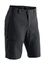 Herrenshorts Maier Sports LATIT SHORT M black