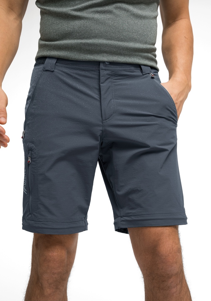 men's pants Maier Sports NORIT ZIP 2.0 M graphite
