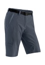 Damenshorts Maier Sports Lawa graphite