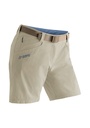dámské šortky Maier Sports Lulaka Shorts brown rice