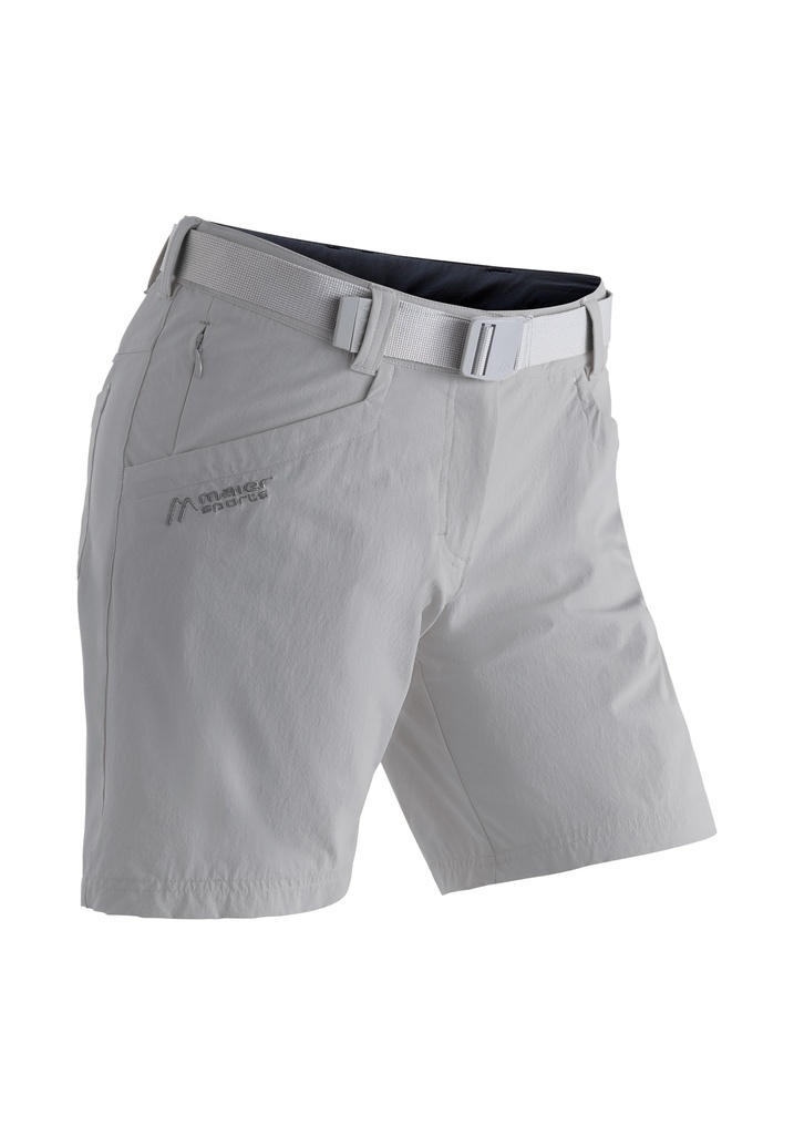 women's shorts Maier Sports Lulaka Shorts sleet/graphite