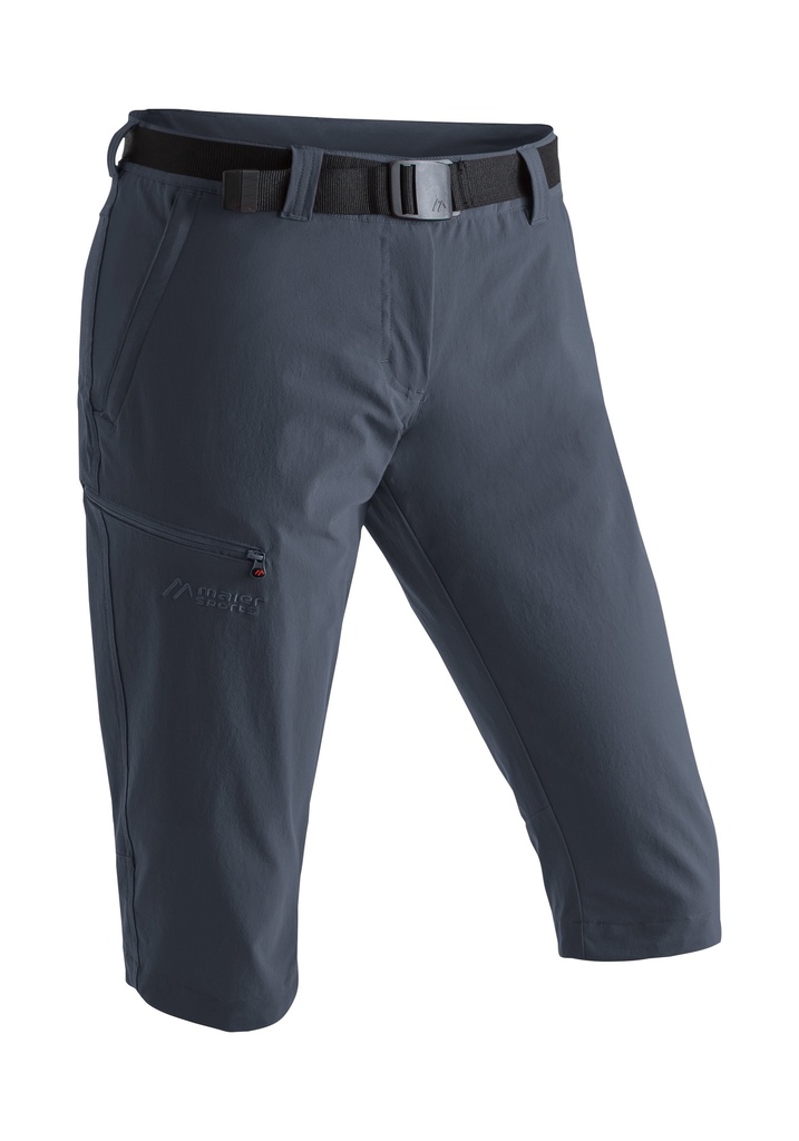 Damenshorts Maier Sports Inara slim 3/4 graphite