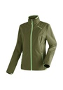 women's jacket Maier Sports BRIMS W military green/branch brook green
