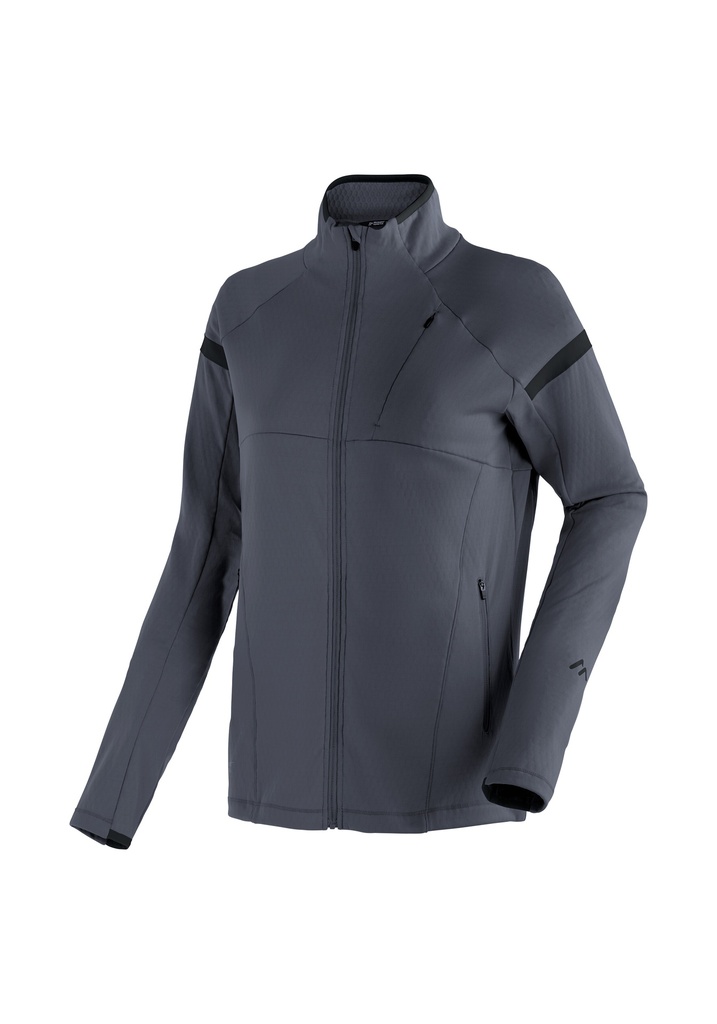 women's jacket Maier Sports GRANNI W ombre blue/black