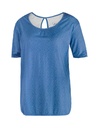 women's blouse Maier Sports MURR SHIRT W blue allover