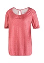 women's blouse Maier Sports MURR SHIRT W rose allover