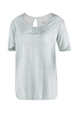 women's blouse Maier Sports MURR SHIRT W white/grey allover