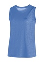 ladies tank top Maier Sports MURR TOP W blue allover