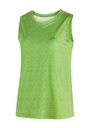 ladies tank top Maier Sports MURR TOP W green allover