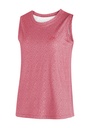 ladies tank top Maier Sports MURR TOP W rose allover