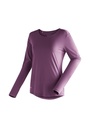 dámske tričko Maier Sports HORDA L/S W pickled beet