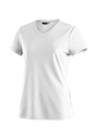 women's t-shirt Maier Sports TRUDY white