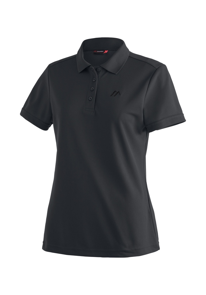 women's t-shirt Maier Sports ULRIKE black