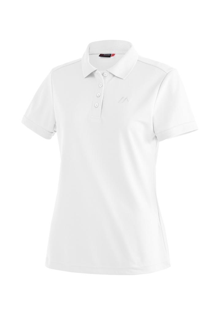 Damen-T-Shirt Maier Sports ULRIKE white
