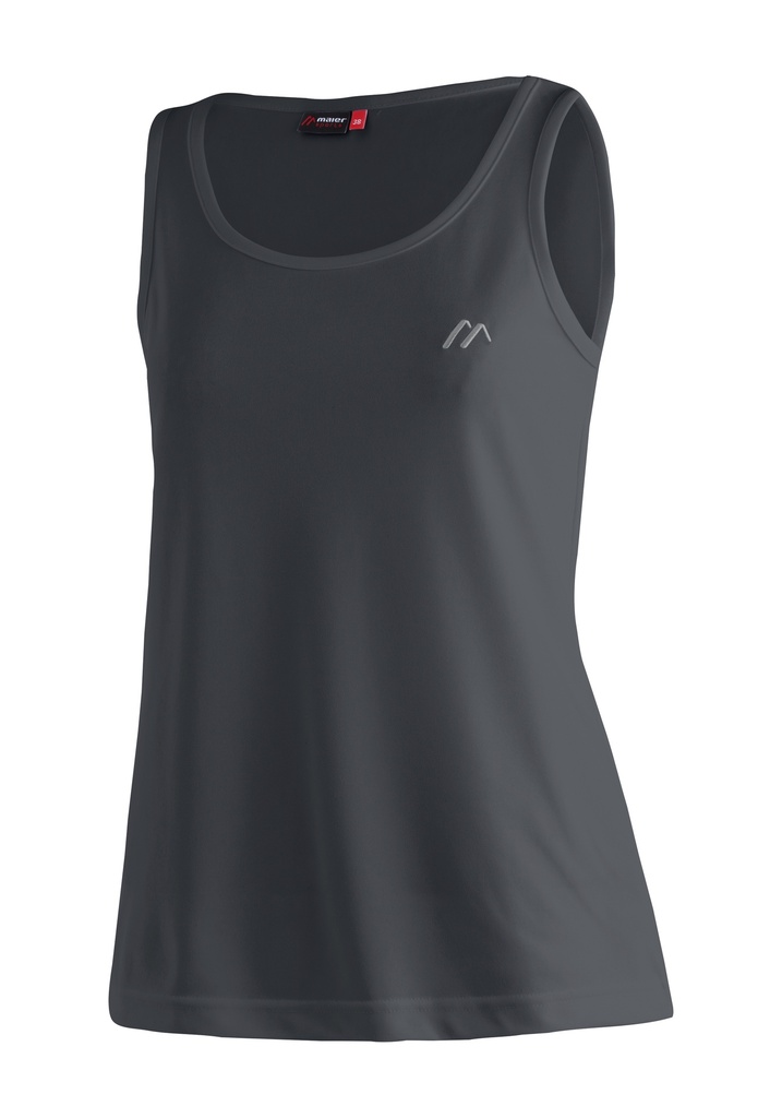 Damen-Tanktop Maier Sports PETRA black