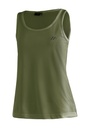ladies tank top Maier Sports PETRA military green