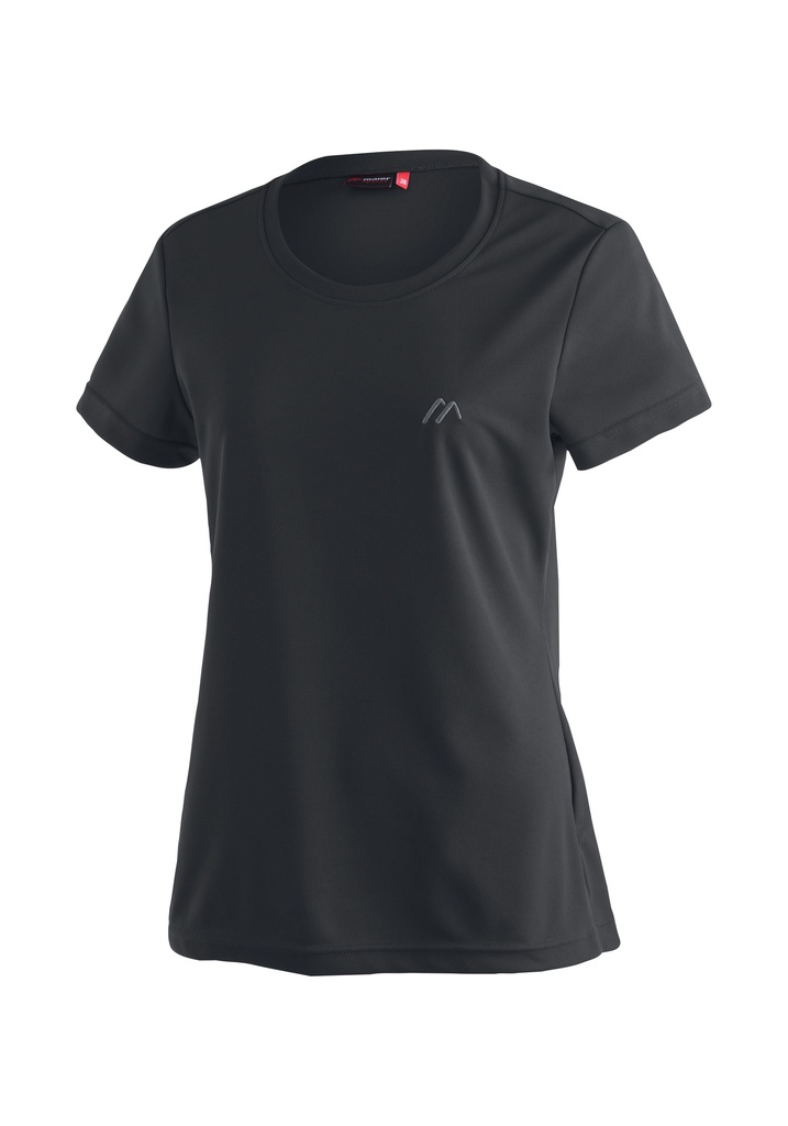 Damen-T-Shirt Maier Sports WALTRAUD black
