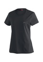 Damen-T-Shirt Maier Sports WALTRAUD black