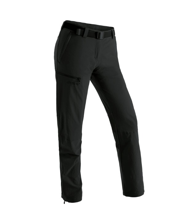 women's pants Maier Sports INARA SLIM black