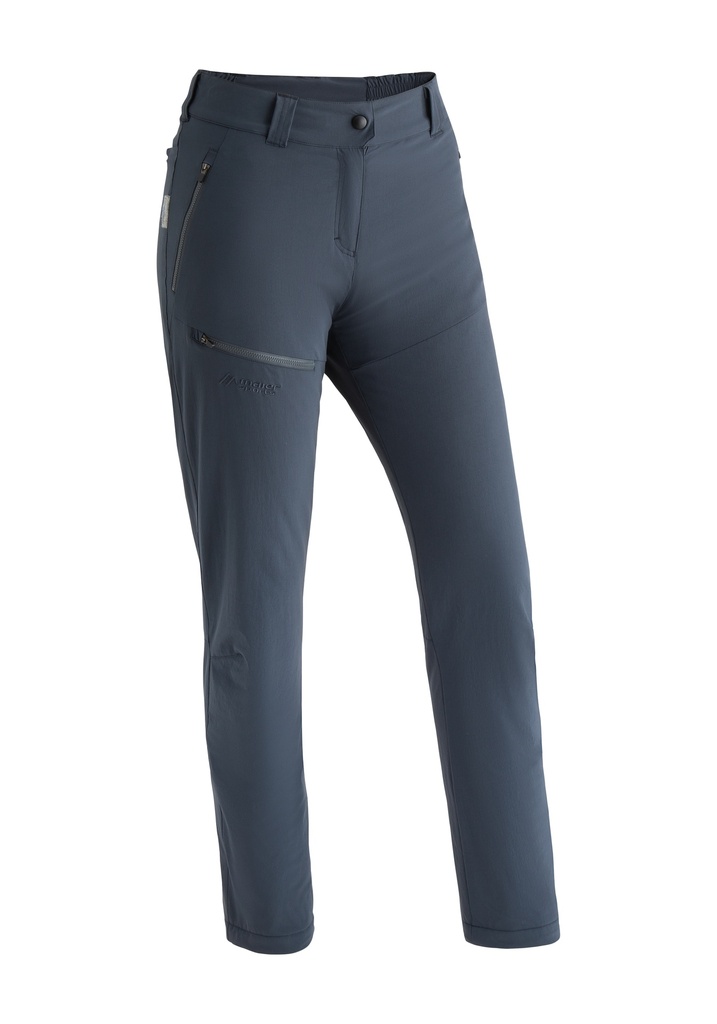 Damenhosen Maier Sports Lulaka Wool graphite